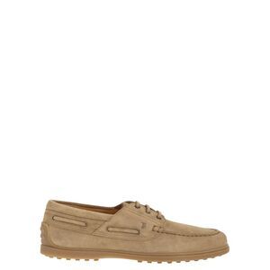 Tod's Men Suede Boat Shoe